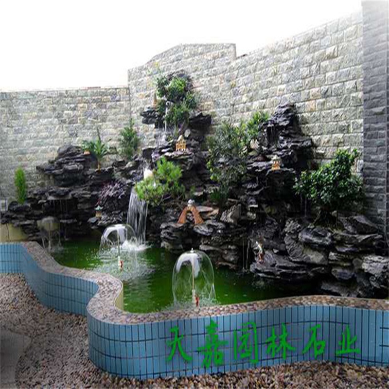 湟中小庭院水景设计